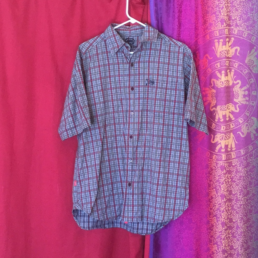 Ecko unlimited medium short sleeve button up